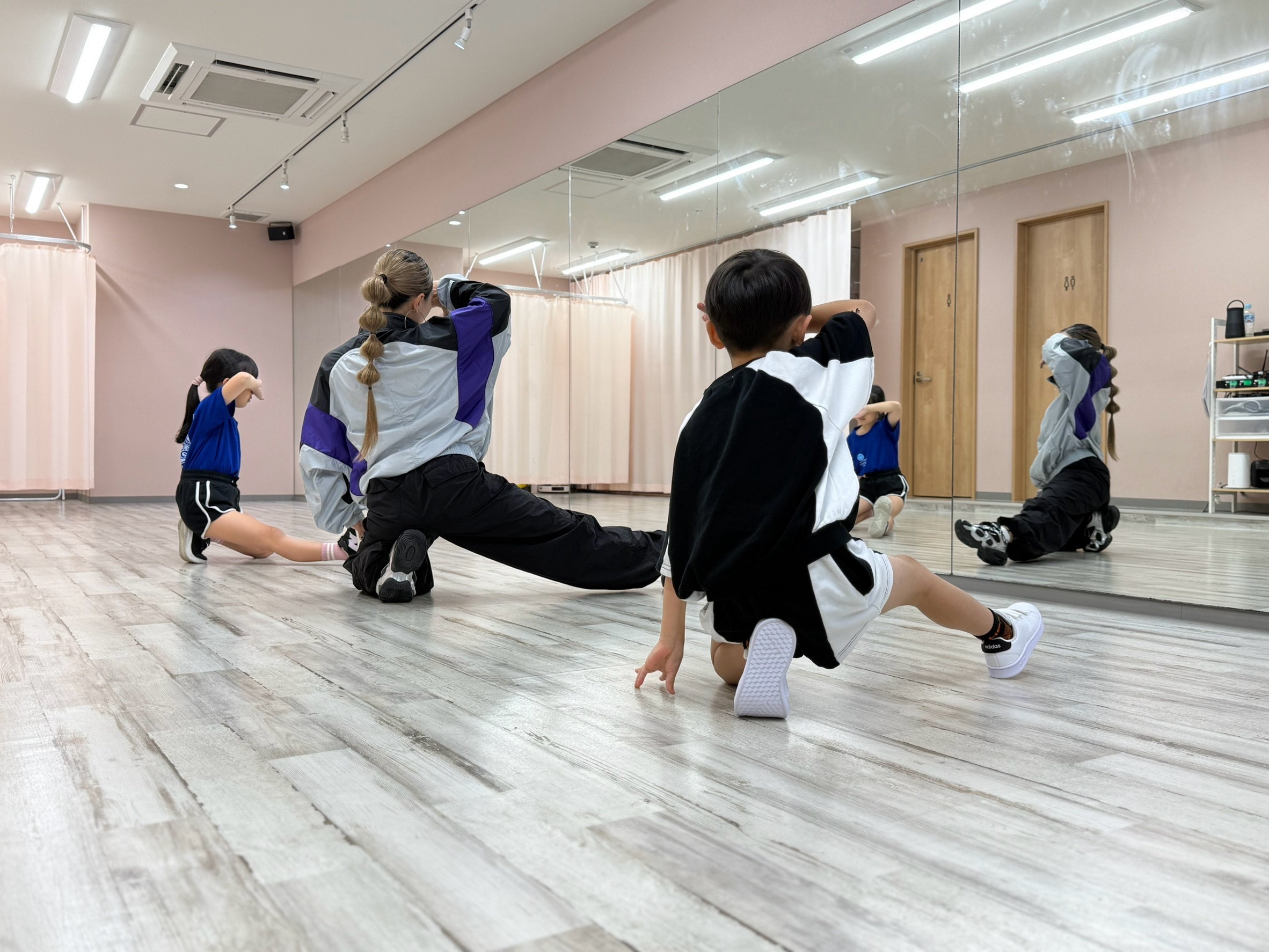 キッズリズムダンス